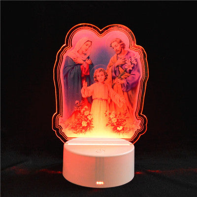 Holy Family Light Stand