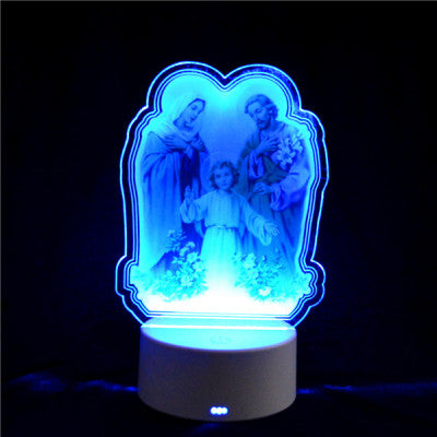 Holy Family Light Stand