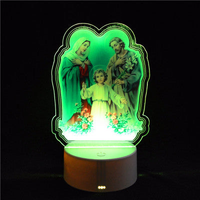 Holy Family Light Stand