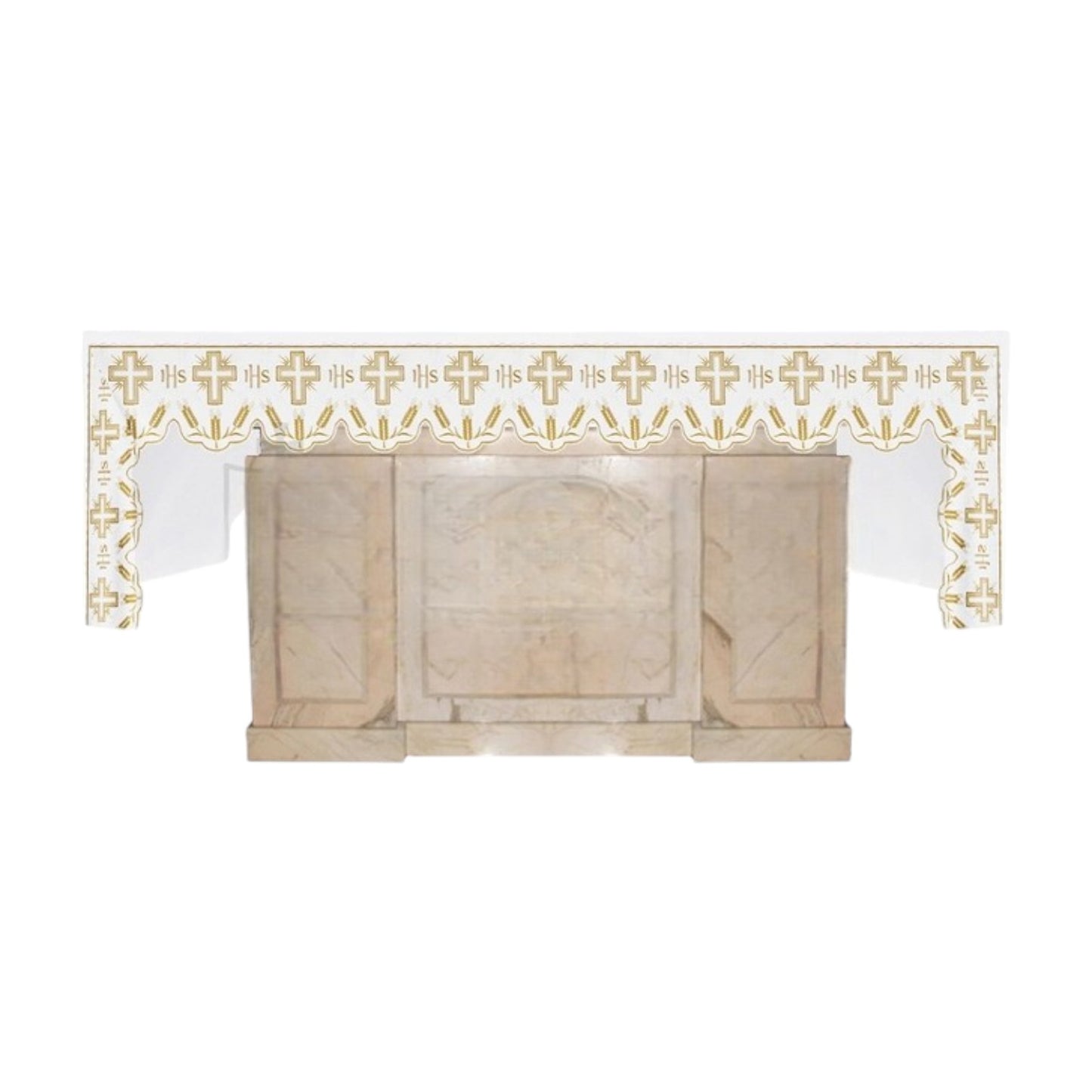Altar cloth crosses - 300cm