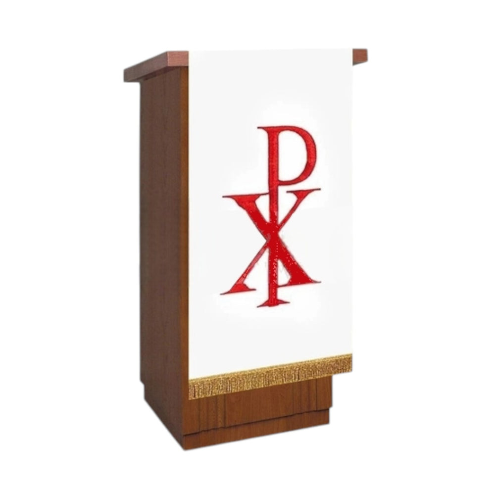Lectern Hanging - Chi Rho
