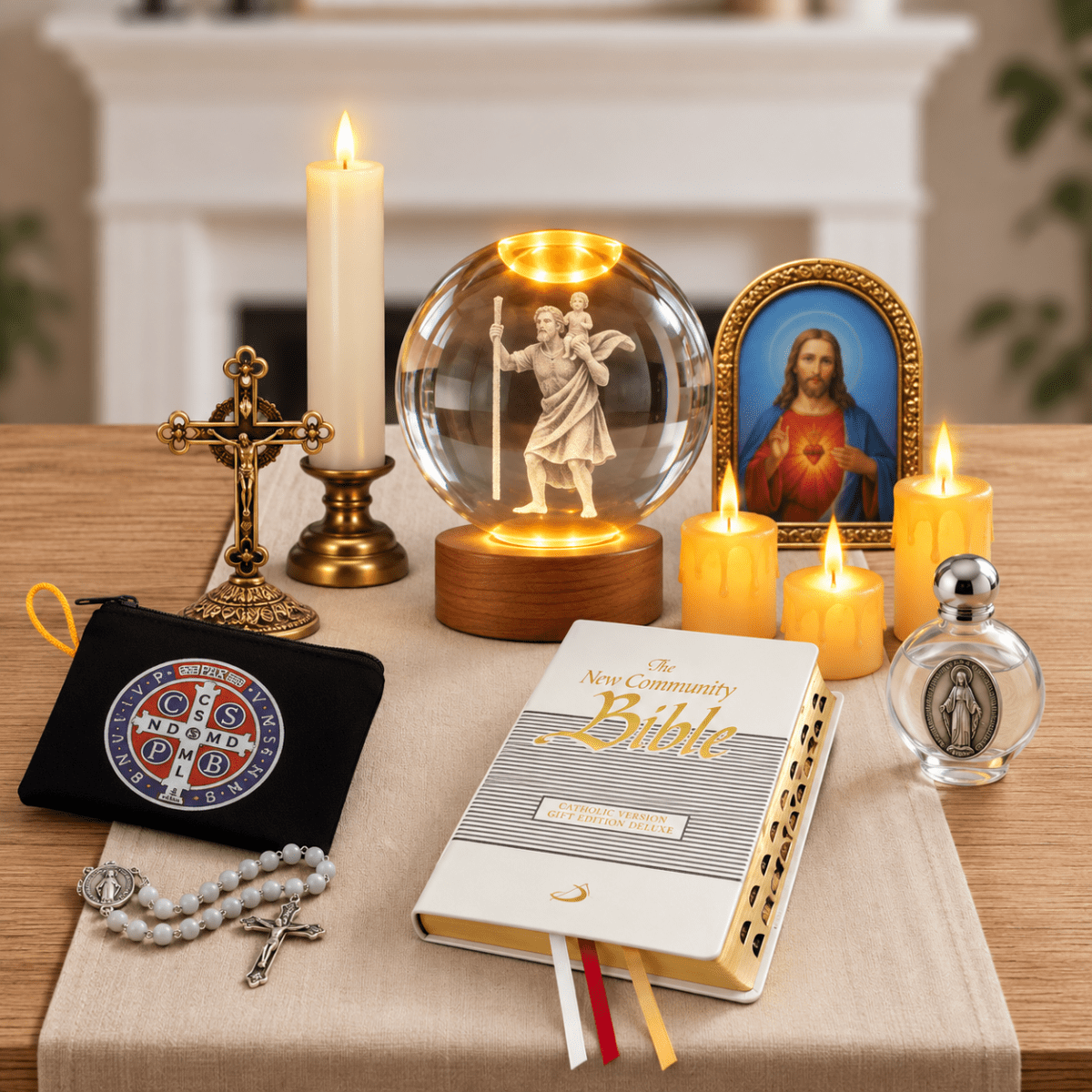 Essential Faith Starter Bundle - JMJ Catholic Productsvariant