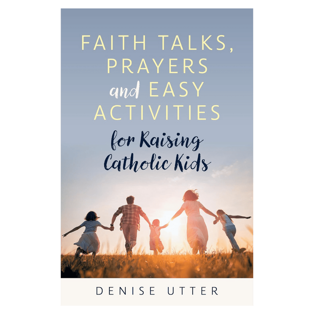 Faith Talks, Prayers and Easy Activities for Raising Catholic Kids - JMJ Catholic Productsvariant
