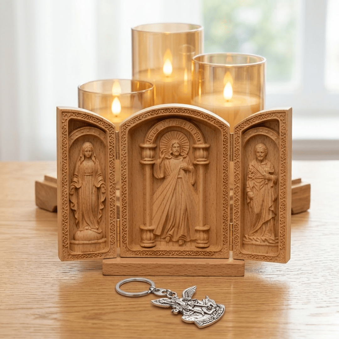 Family Prayer Home Bundle - JMJ Catholic Productsvariant