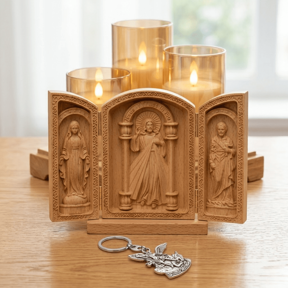 Family Prayer Home Bundle - JMJ Catholic Productsvariant