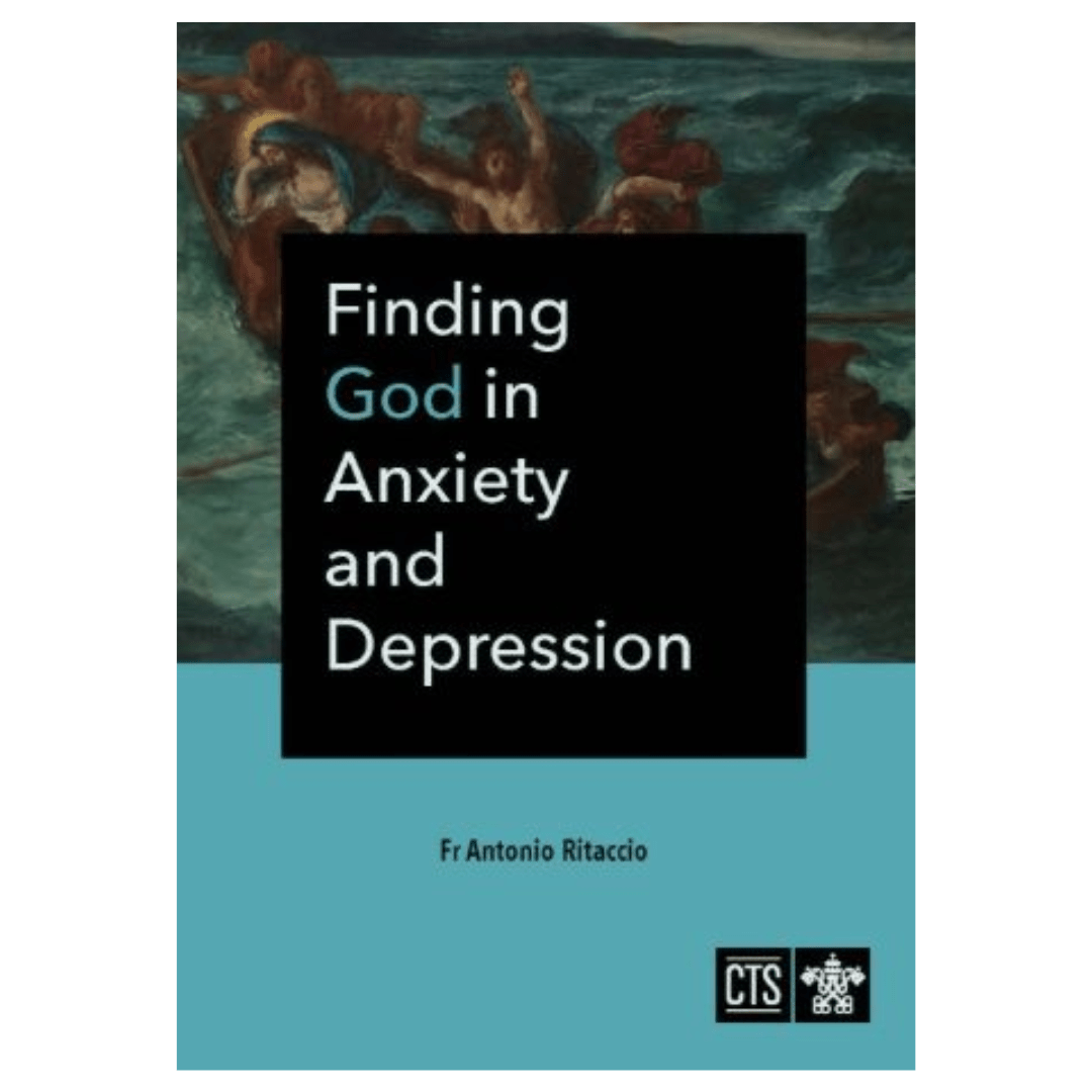 Finding God in Anxiety & Depression (New Edition) - JMJ Catholic Productsvariant