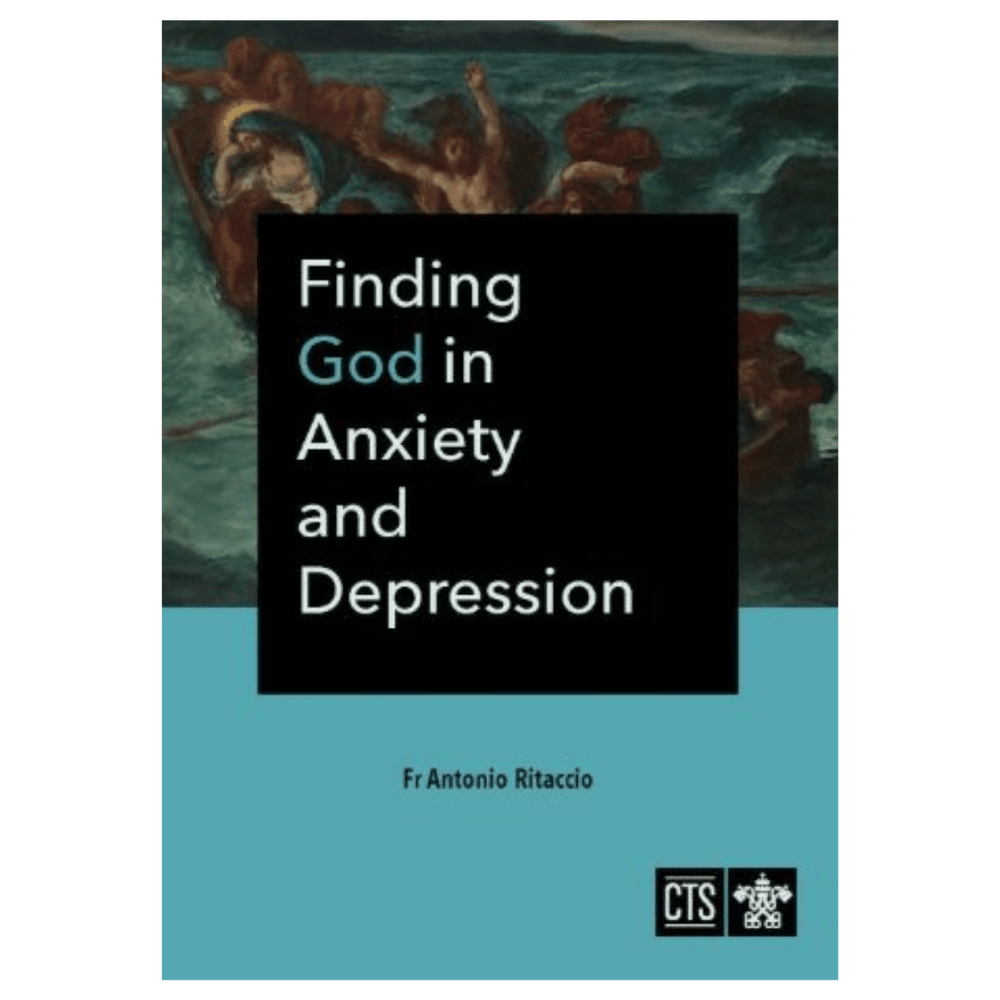 Finding God in Anxiety & Depression (New Edition) - JMJ Catholic Productsvariant