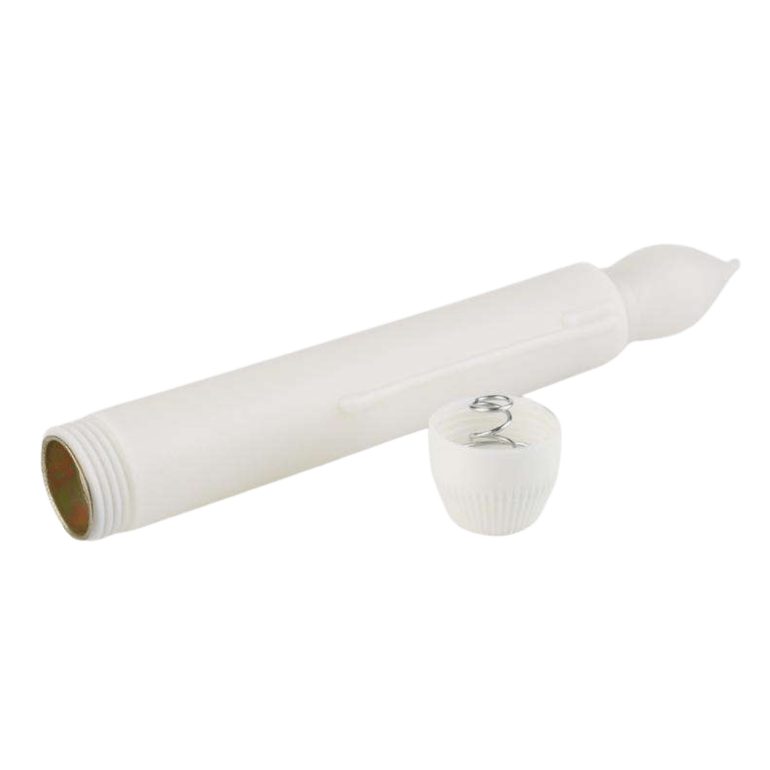 Flameless LED Taper Candle Set — Realistic Flame Effect (Pack of 12) - JMJ Catholic Productsvariant
