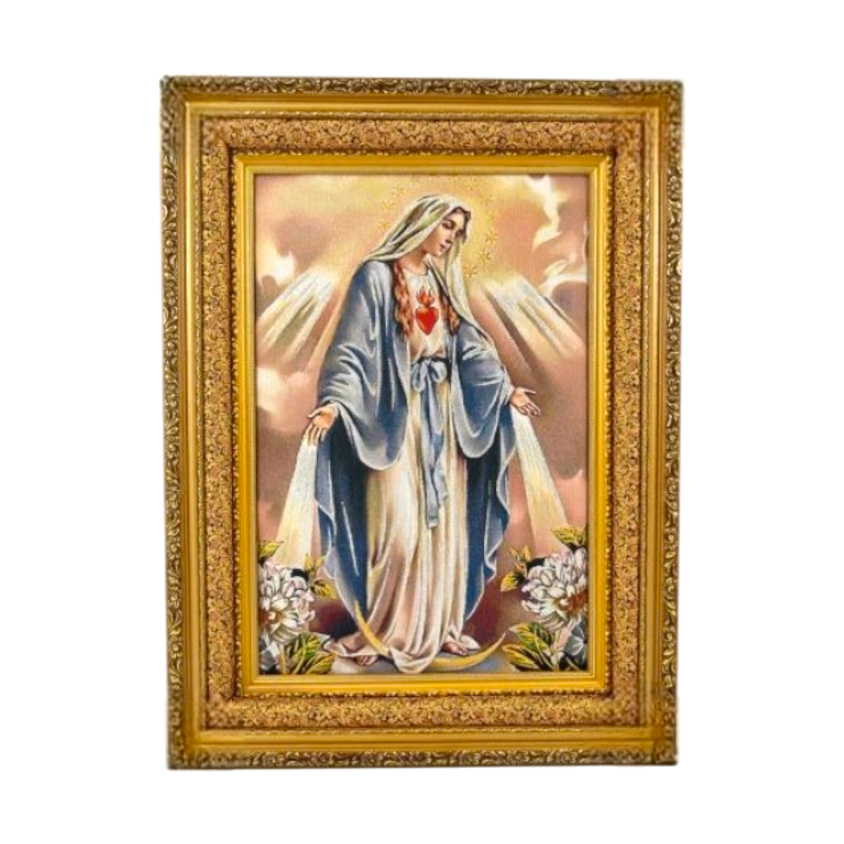 Gold Frame Tapestry (76cm x 58cm)