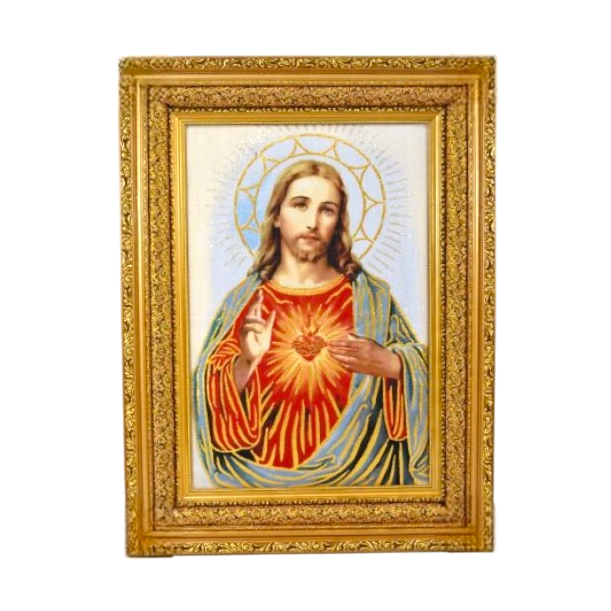 Gold Frame Tapestry (76cm x 58cm)