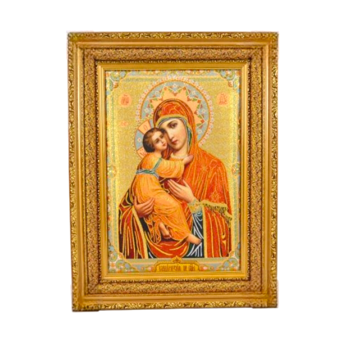 Gold Frame Catholic Tapestry - 76 x 58 cm (3 Style Available)