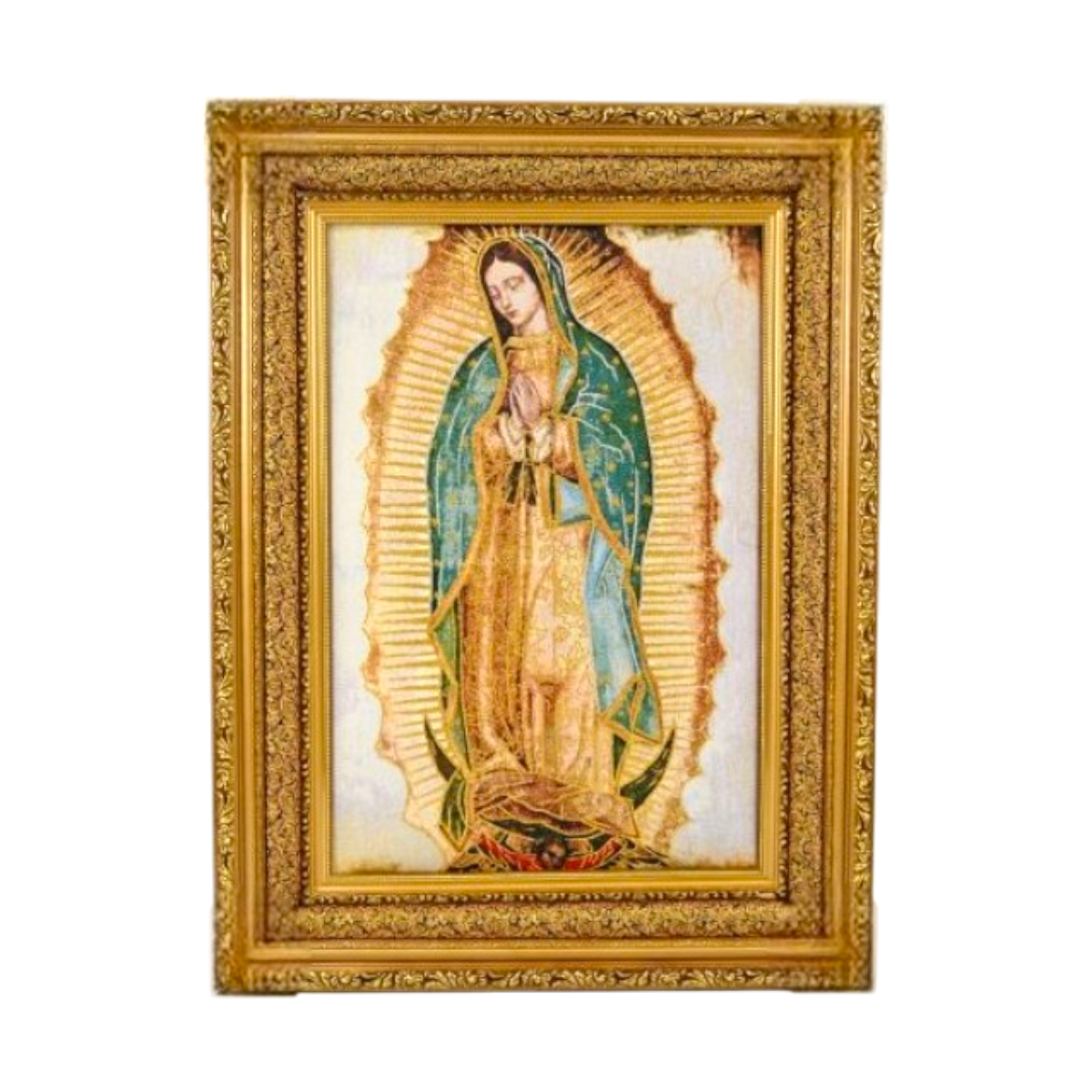 Gold Frame Tapestry (76cm x 58cm)