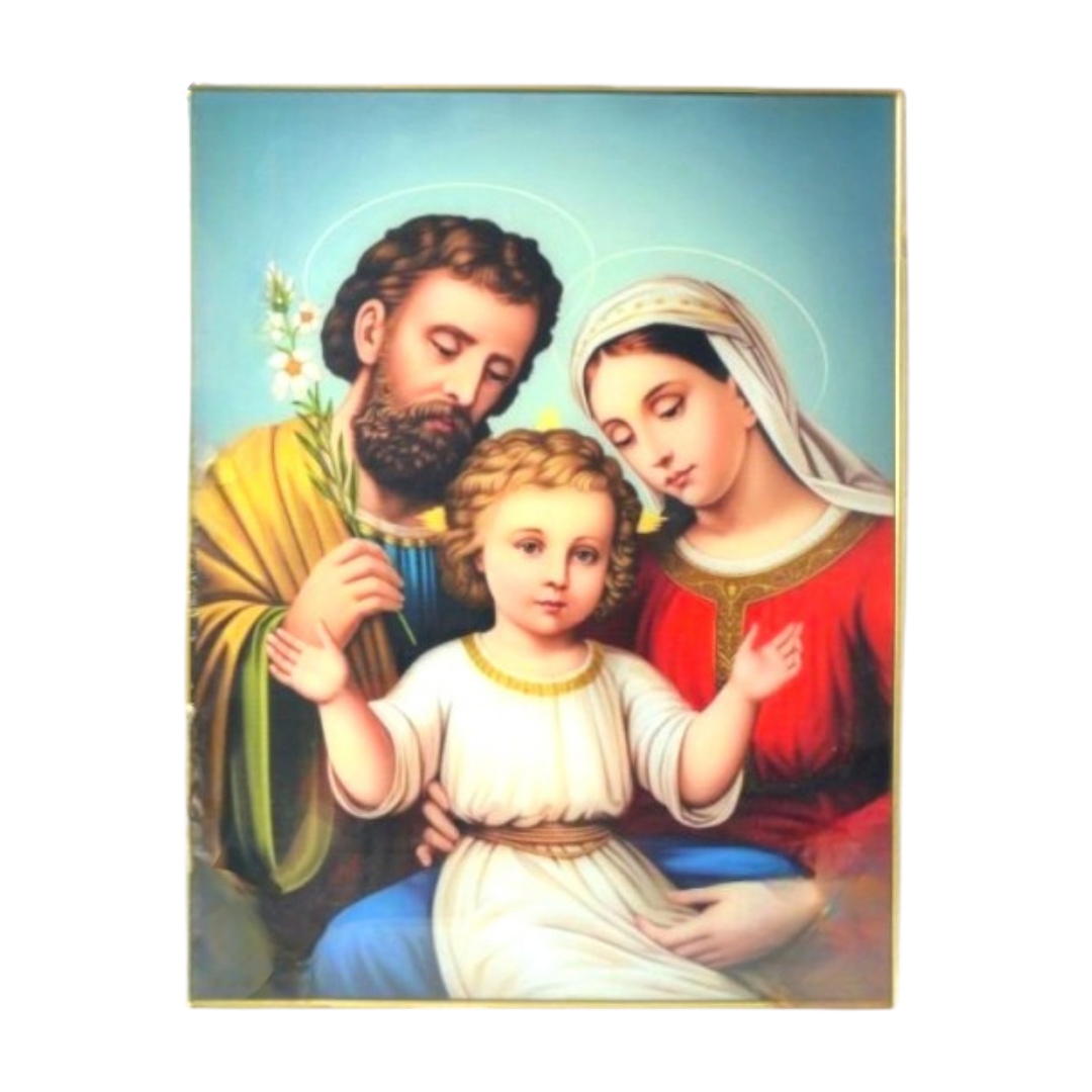 Frameless Acrylic Hanging Pictures — Catholic Devotional Images (7 Styles) - JMJ Catholic Productsvariant