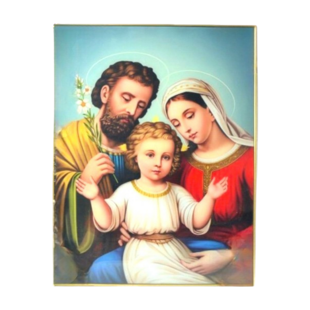 Frameless Acrylic Hanging Pictures — Catholic Devotional Images (7 Styles) - JMJ Catholic Productsvariant