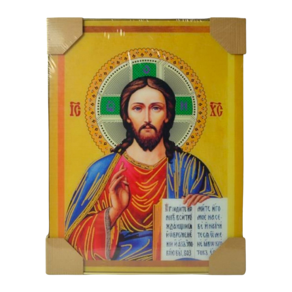 Frameless Acrylic Hanging Pictures — Catholic Devotional Images (7 Styles) - JMJ Catholic Productsvariant