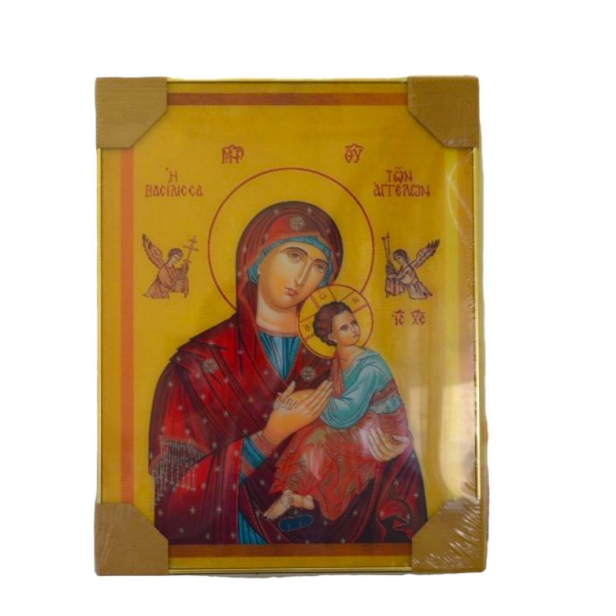 Frameless Acrylic Hanging Pictures — Catholic Devotional Images (7 Styles) - JMJ Catholic Productsvariant