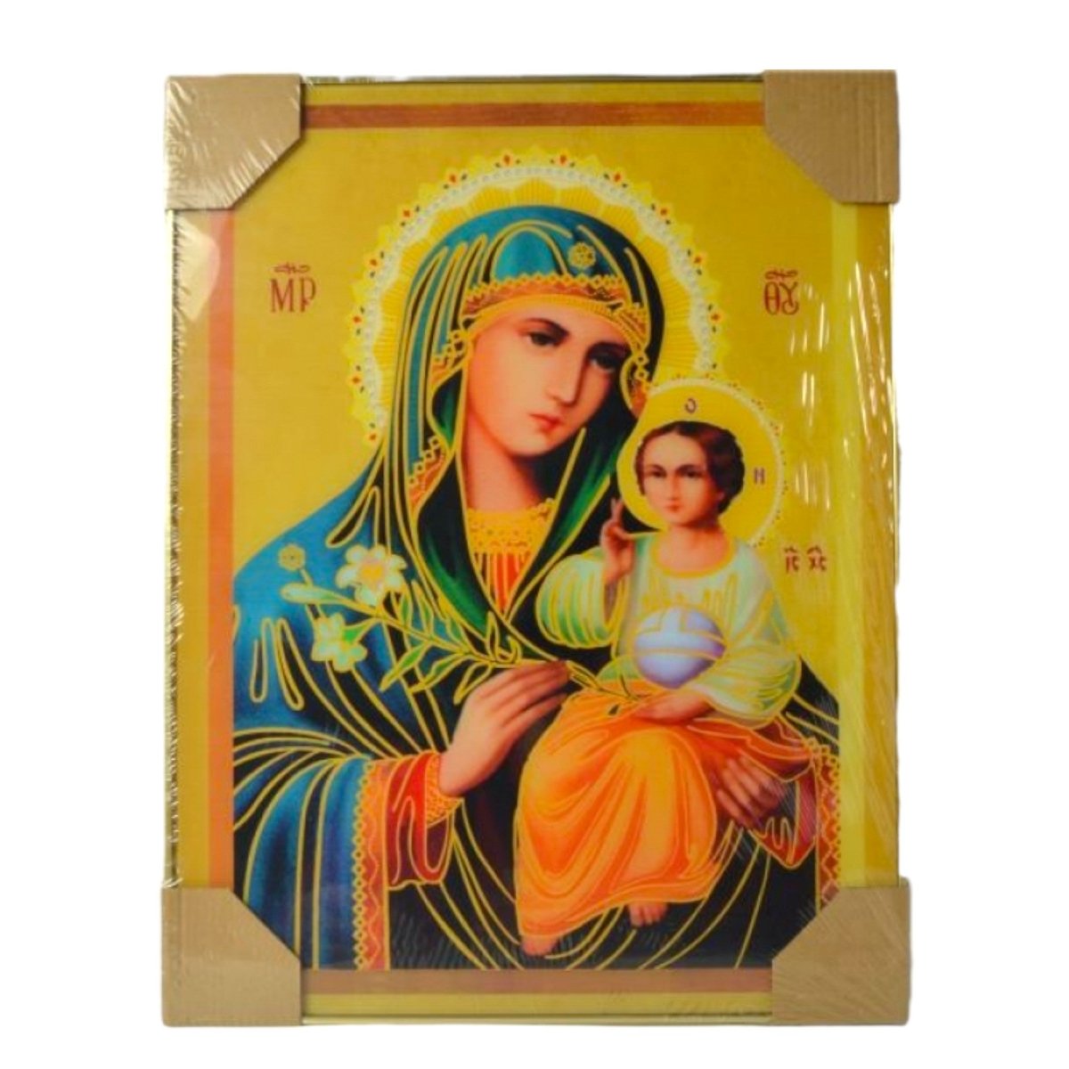 Frameless Acrylic Hanging Pictures — Catholic Devotional Images (7 Styles) - JMJ Catholic Productsvariant