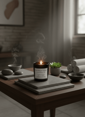 Frankincense-Infused Prayer Candle — Sacred Scent, 36-Hour Burn Time - image 5