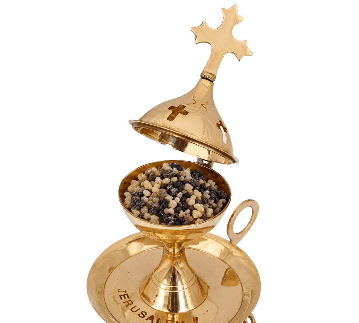 Frankincense & Myrrh Pure Resin Blend — Sacred Offering Incense (Various Weights) - JMJ Catholic Productsvariant
