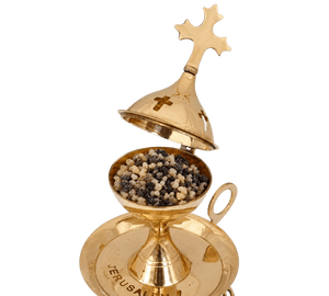 Frankincense & Myrrh Pure Resin Blend — Sacred Offering Incense (Various Weights)