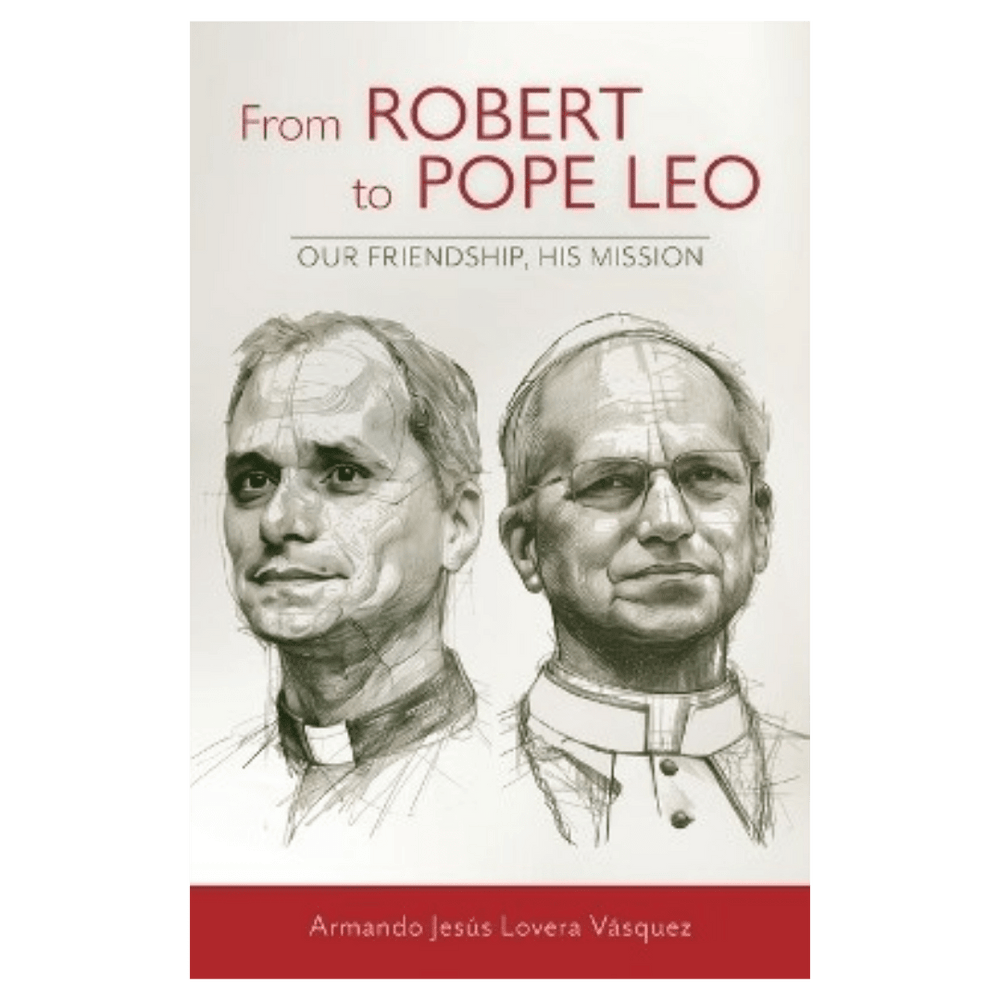 From Robert to Pope Leo: Our Friendship, His Mission - JMJ Catholic Productsvariant
