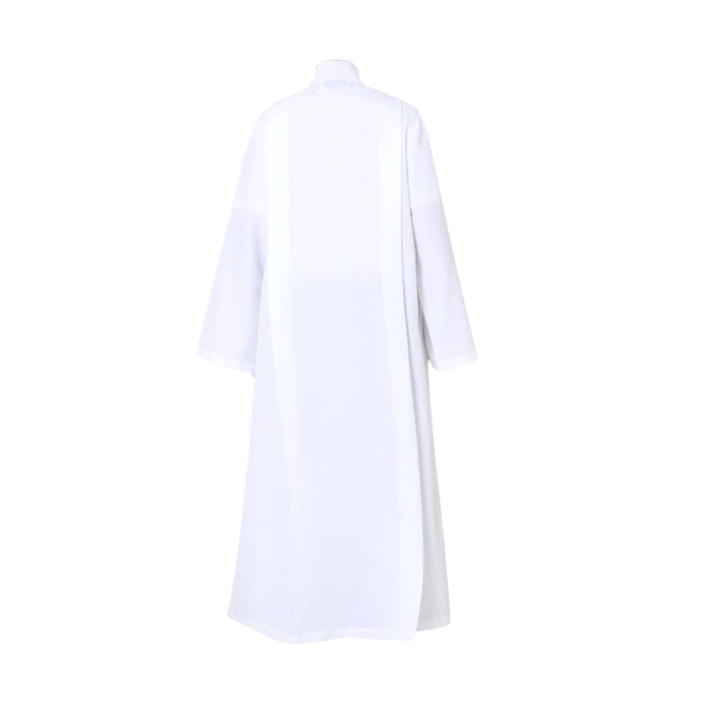 Front Wrap White Alb