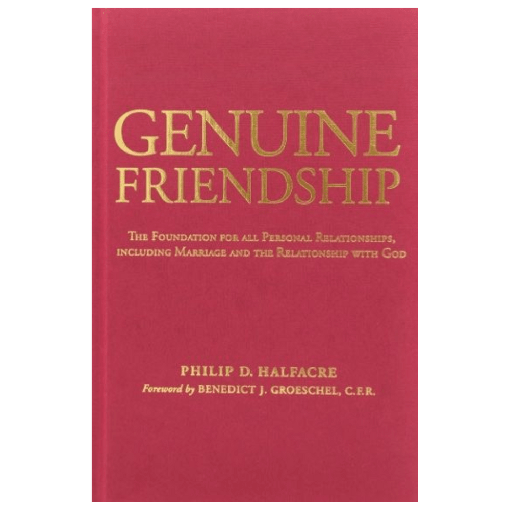 Genuine Friendship - JMJ Catholic Productsvariant
