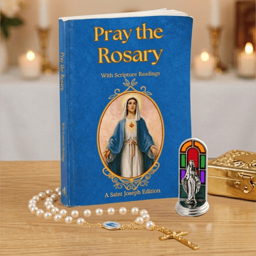 Girl's Blessings Communion Gift Set