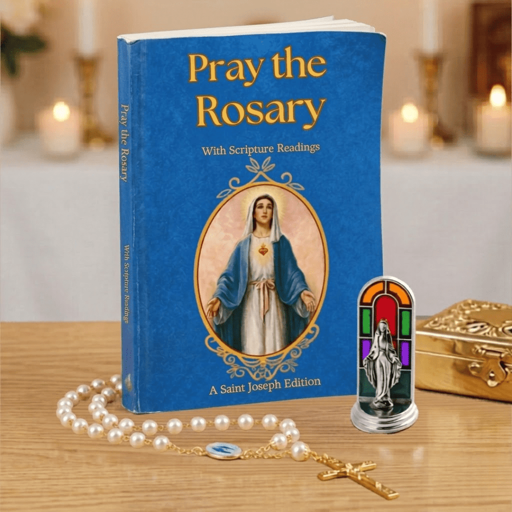 Girl's Blessings Communion Gift Set - JMJ Catholic Productsvariant