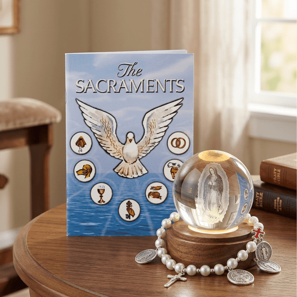 Girl's Classic Communion Gift Set - JMJ Catholic Productsvariant