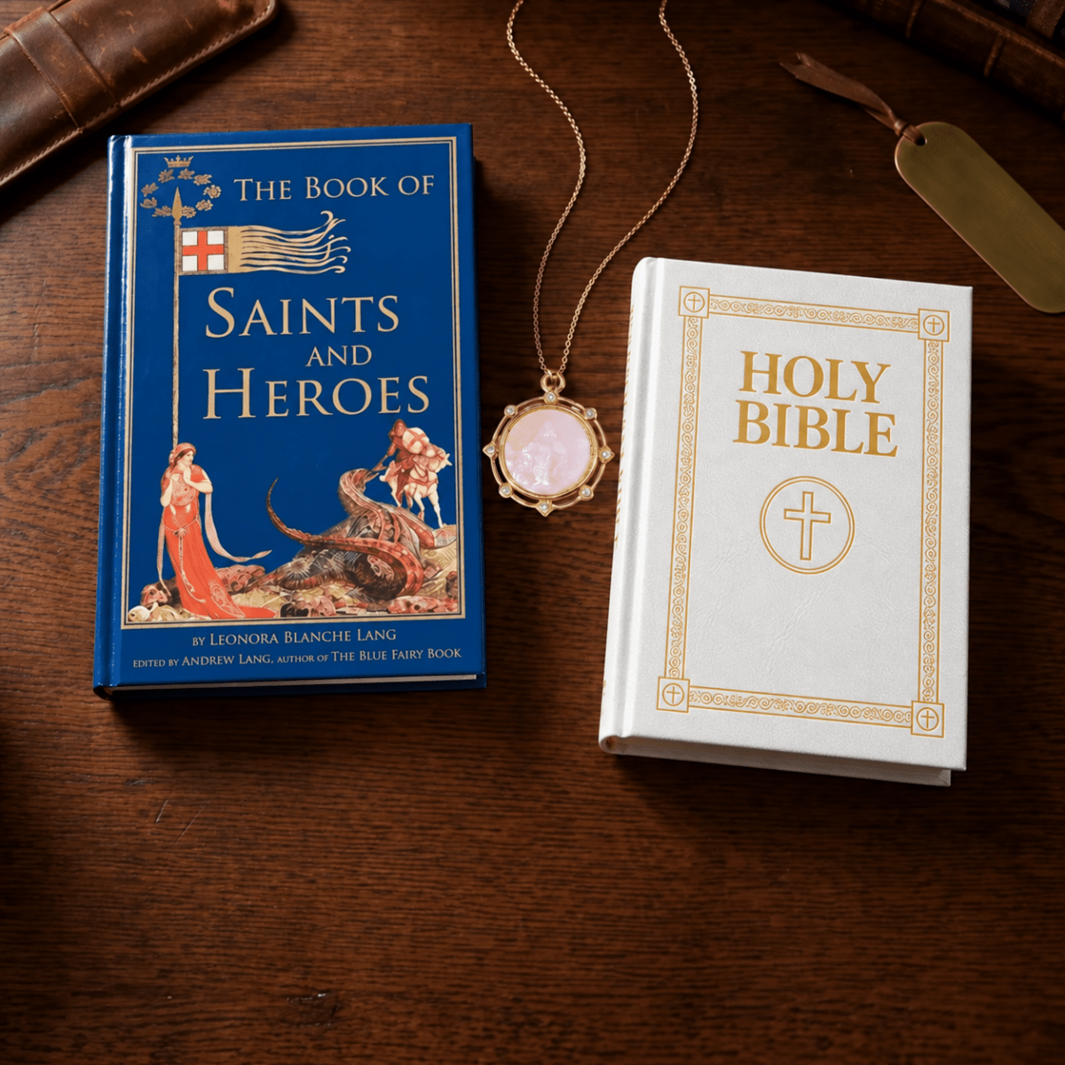 Girl's Deluxe Communion Gift Set - JMJ Catholic Products#variant