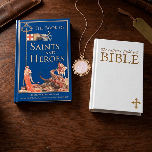 Girl's Deluxe Communion Gift Set - JMJ Catholic Productsvariant