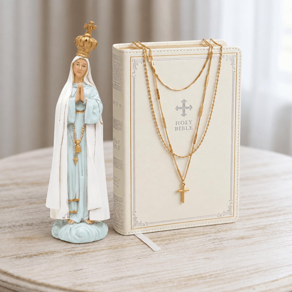 Girl's Deluxe Confirmation Gift Set - JMJ Catholic Productsvariant