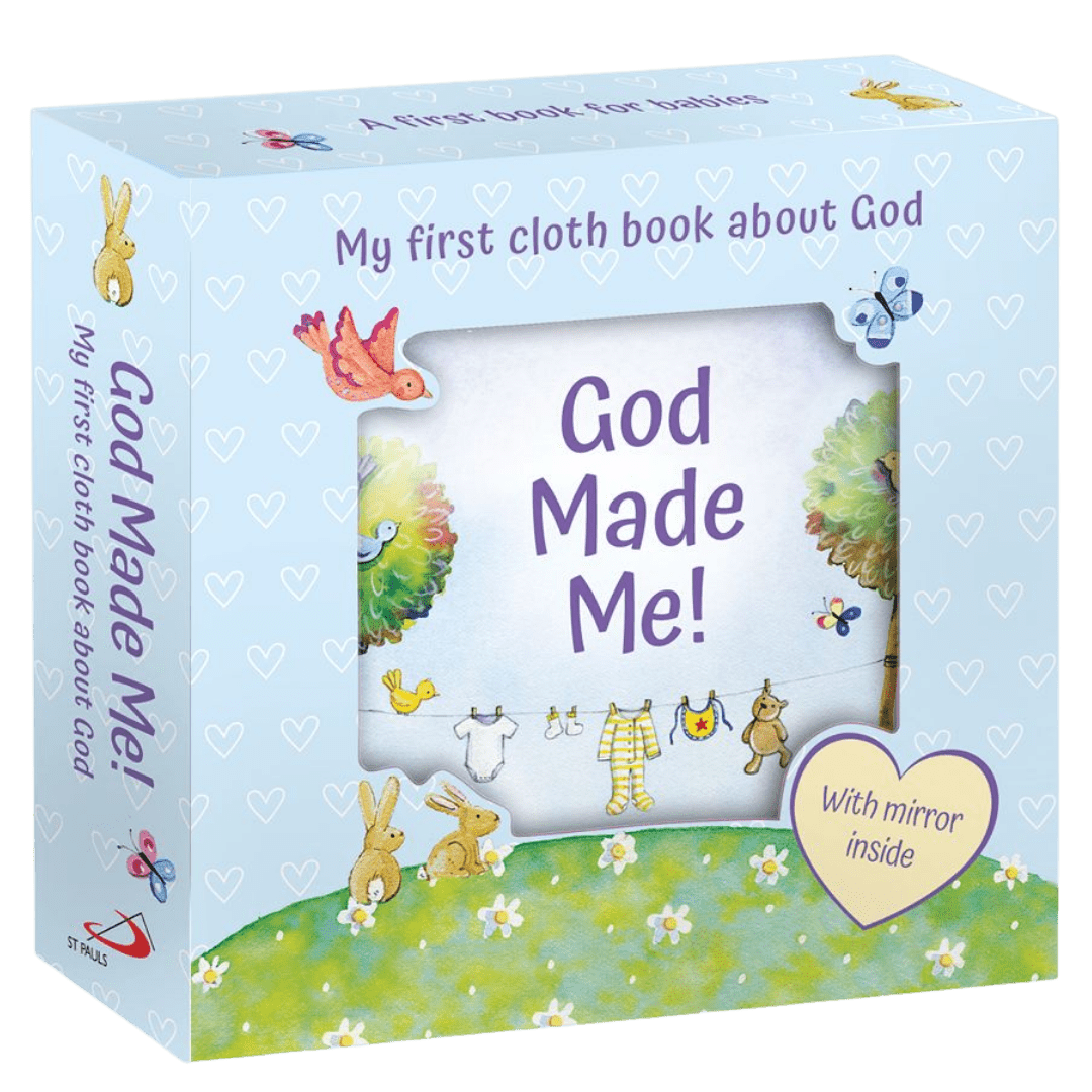 God Made Me (Cloth Book) - JMJ Catholic Productsvariant