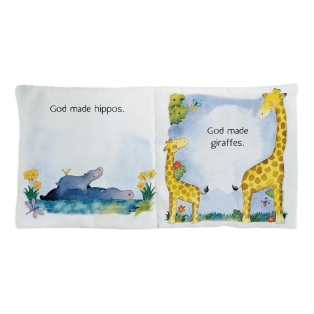 God Made Me (Cloth Book) - JMJ Catholic Productsvariant
