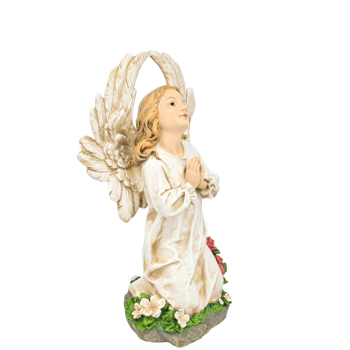 Guardian Angel — Luminous Hand-Painted Resin Statue (Extra Large, 40cm) - JMJ Catholic Productsvariant