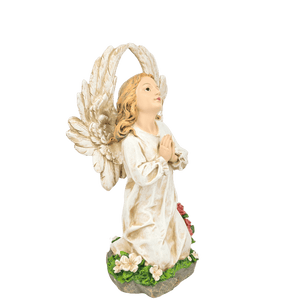 Guardian Angel — Luminous Hand-Painted Resin Statue (Extra Large, 40cm) - image 3