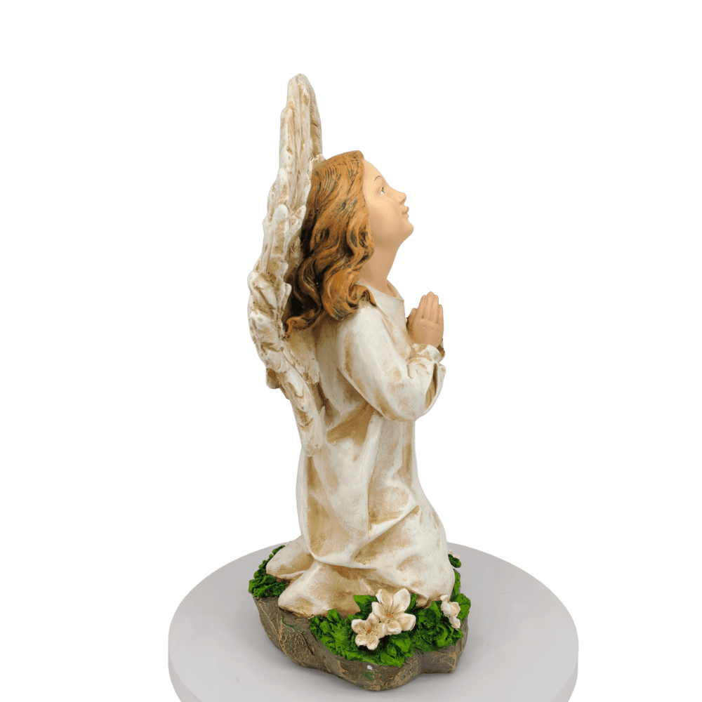 Guardian Angel — Luminous Hand-Painted Resin Statue (Extra Large, 40cm) - JMJ Catholic Productsvariant