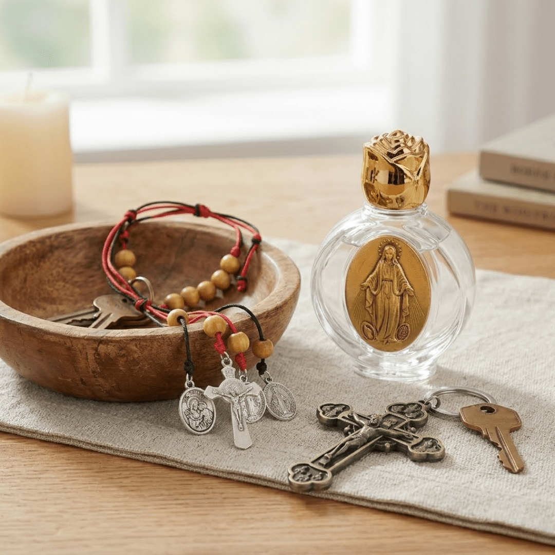 Home Blessing Starter Set - JMJ Catholic Productsvariant