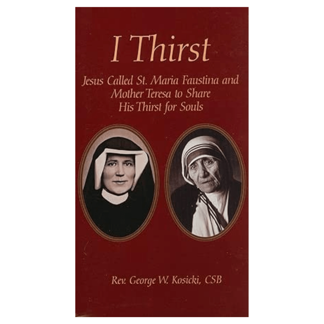 I Thirst (Booklet) - JMJ Catholic Productsvariant