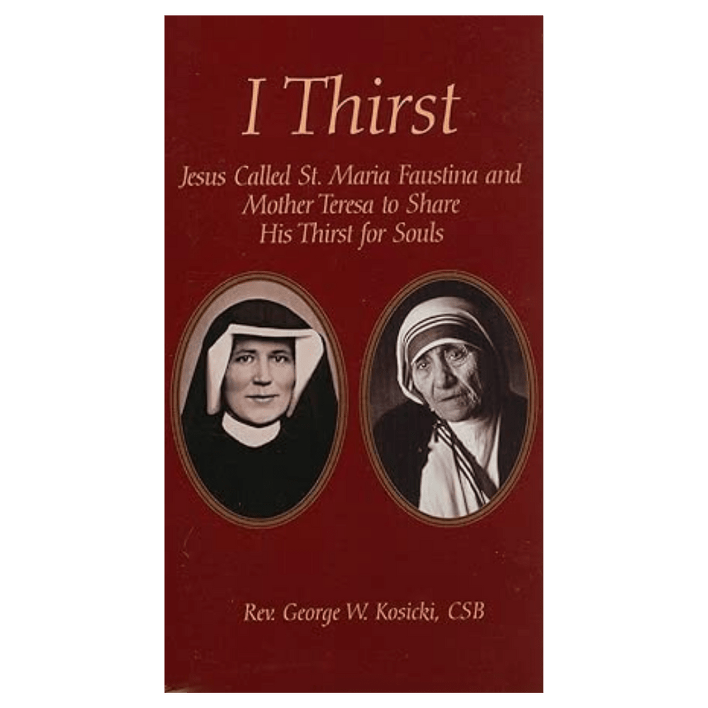 I Thirst (Booklet) - JMJ Catholic Productsvariant