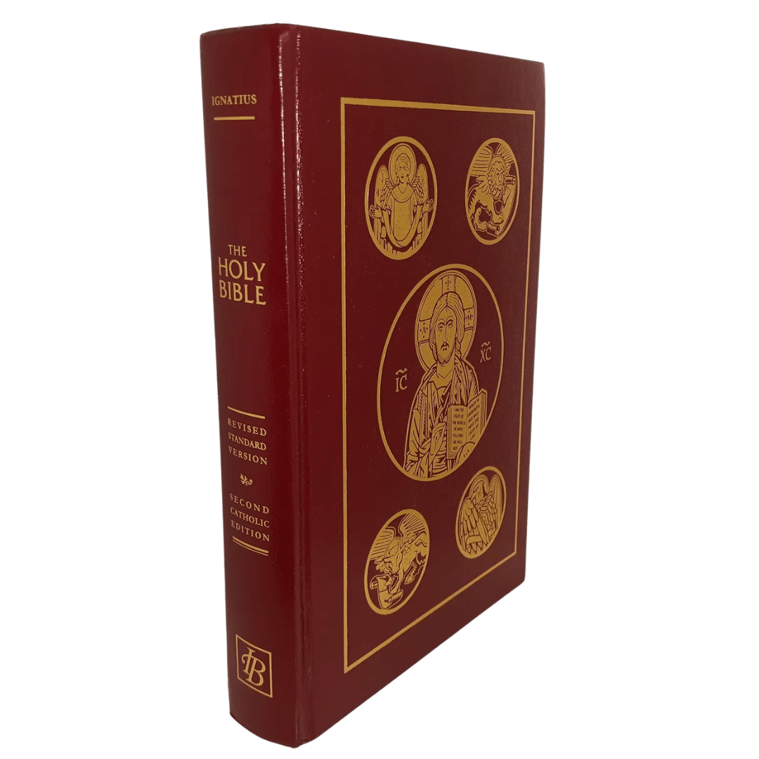 Ignatius Bible (RSV), 2nd Edition Hardcover - JMJ Catholic Products#variant