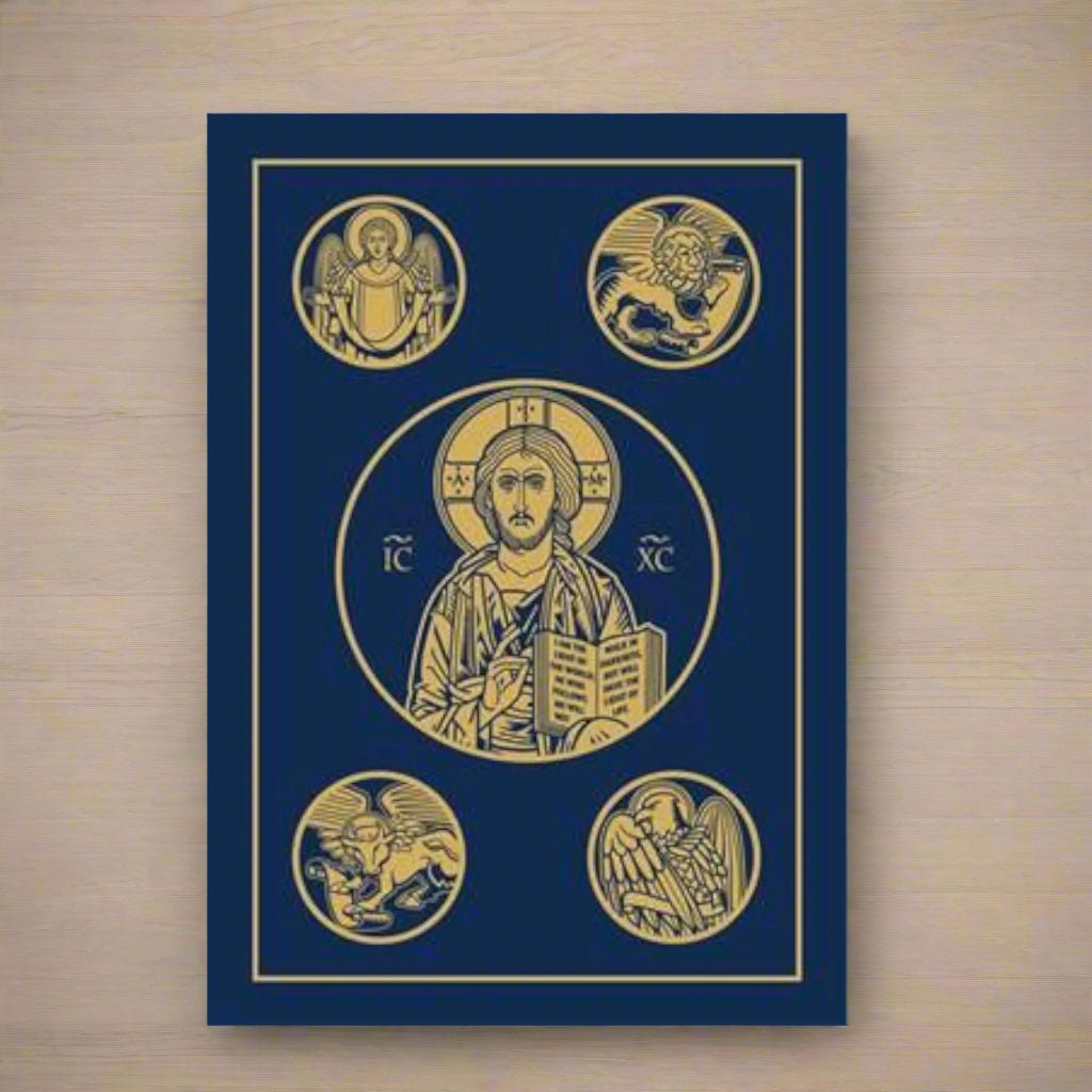 Ignatius Catholic Bible — Timeless Leather-Bound Edition, Large Print