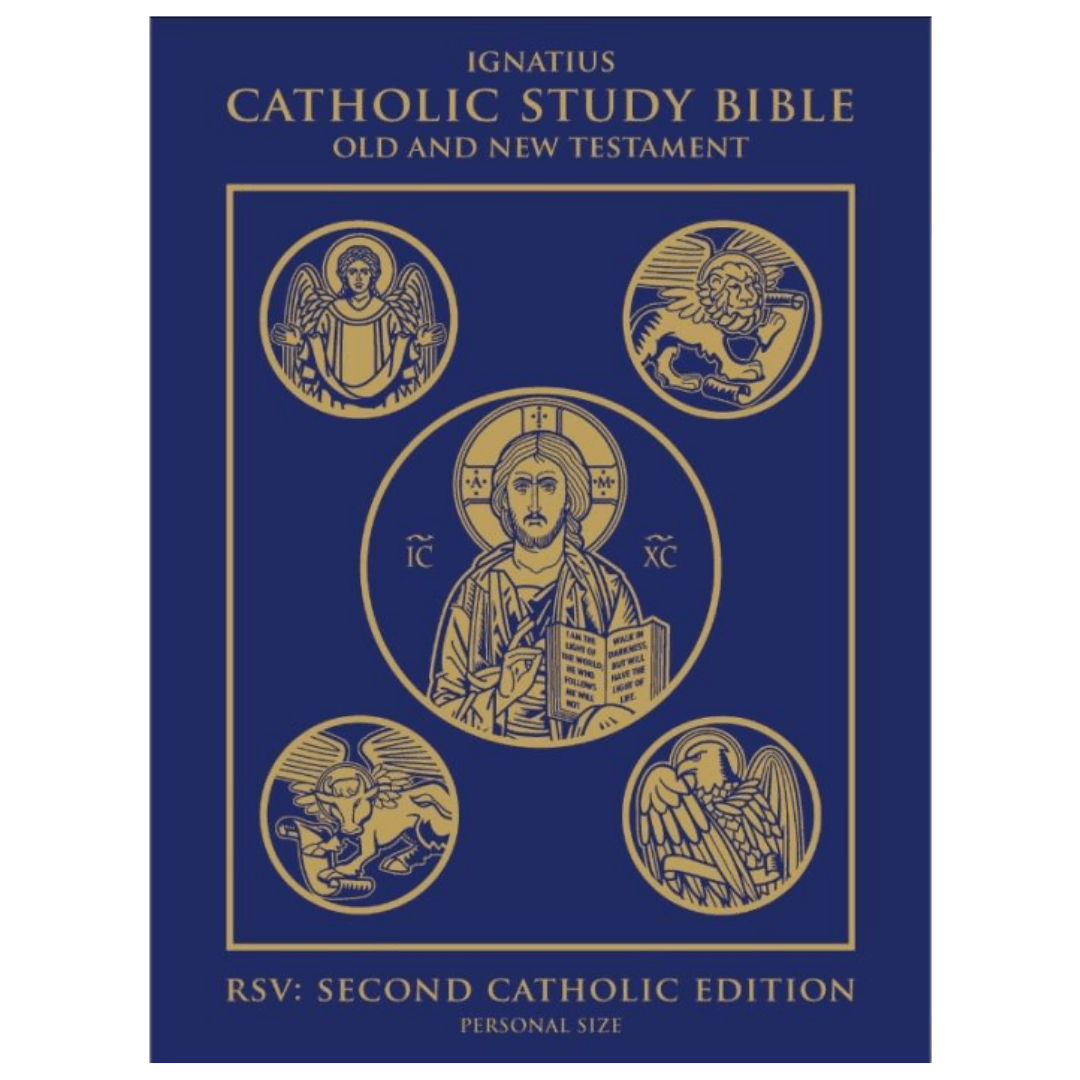 Ignatius Catholic Study Bible: Personal Size Hardcover (Old and New Testaments)