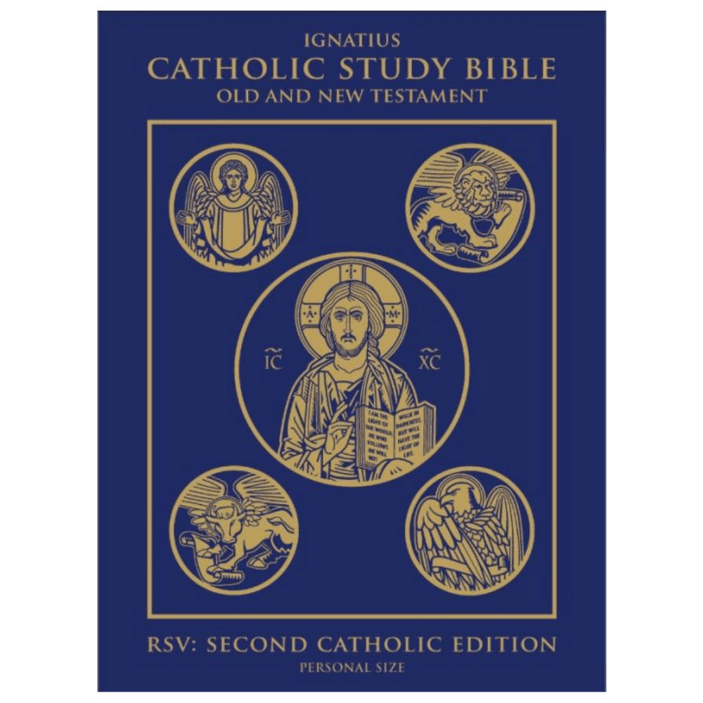 Ignatius Catholic Study Bible: Personal Size Hardcover (Old and New Testaments) - JMJ Catholic Productsvariant