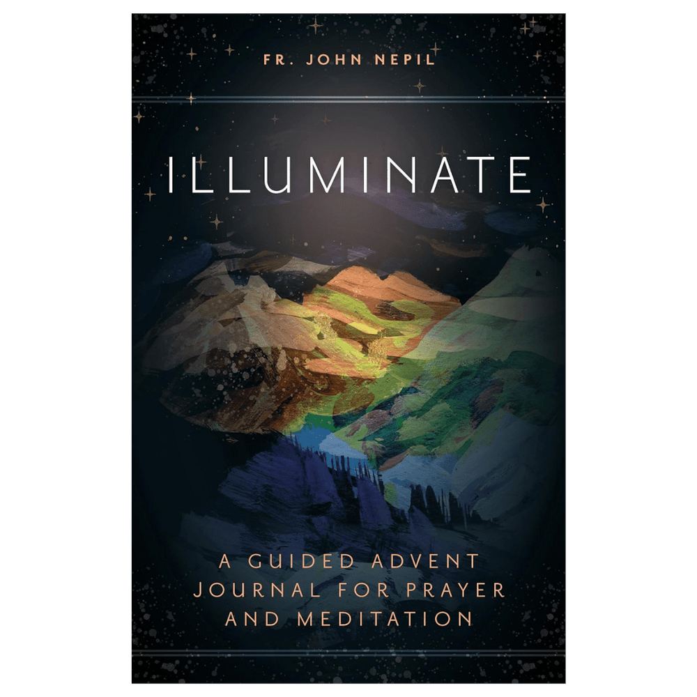 Illuminate: A Guided Advent Journal for Prayer and Meditation - JMJ Catholic Productsvariant
