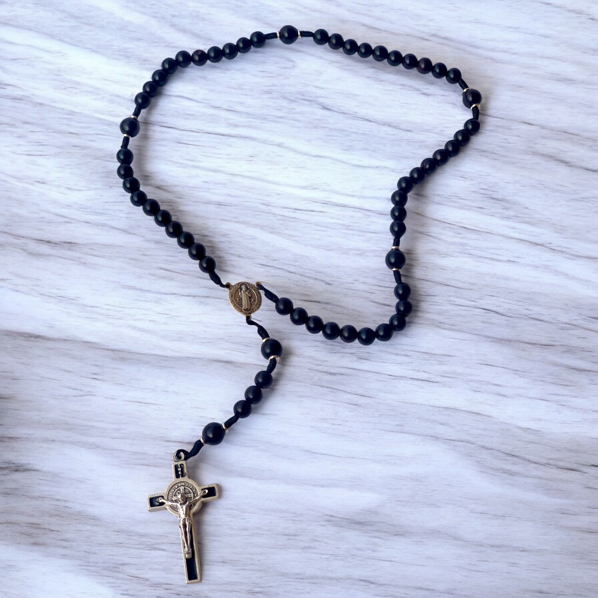 St Benedict Rosary - Australian Made