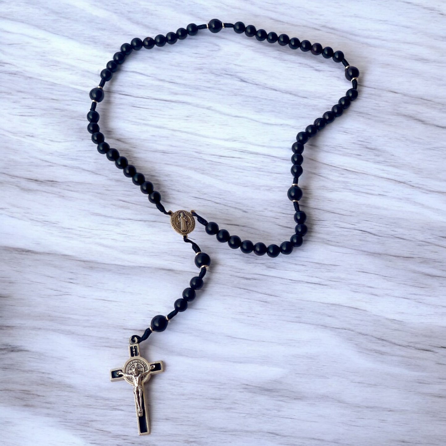 St Benedict Rosary - Australian Made