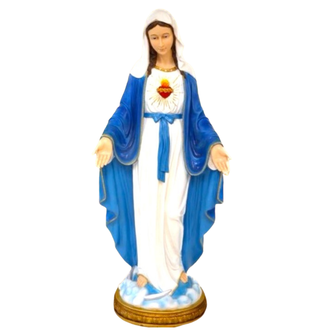 Immaculate Heart - Extra Large Garden Statue - 155cm - JMJ Catholic Productsvariant