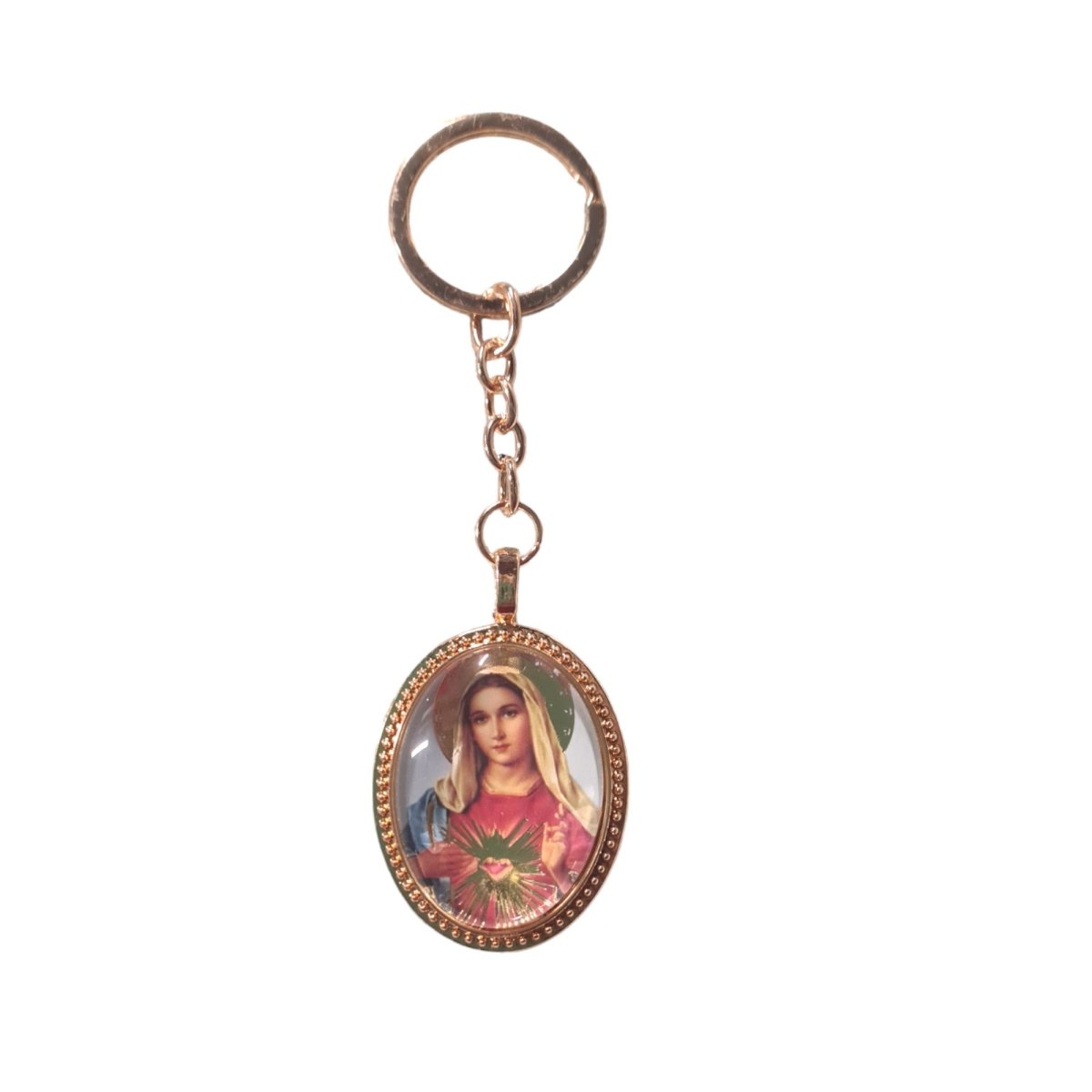 Immaculate Heart Keyring